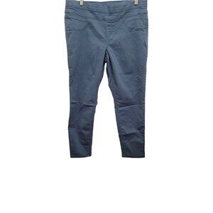 Style & Co Womens Blue Elastic Waist Ankle Pants Size 10‎